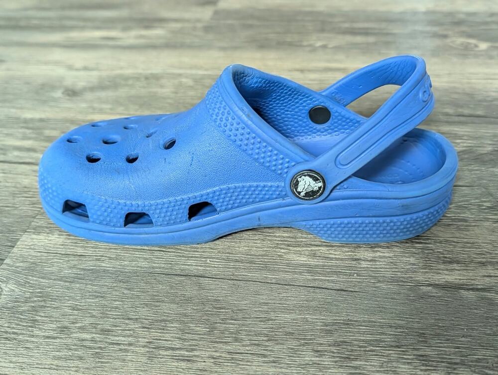 Crocs Unisex-Child Baya Clogs Ocean Blue Size 13C Comfort Sandals